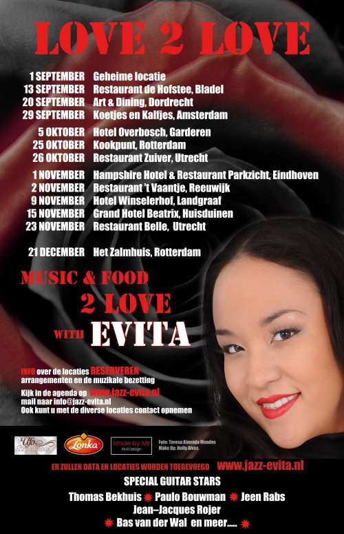 Love 2 Love Tour: Evita Tjon A Ten